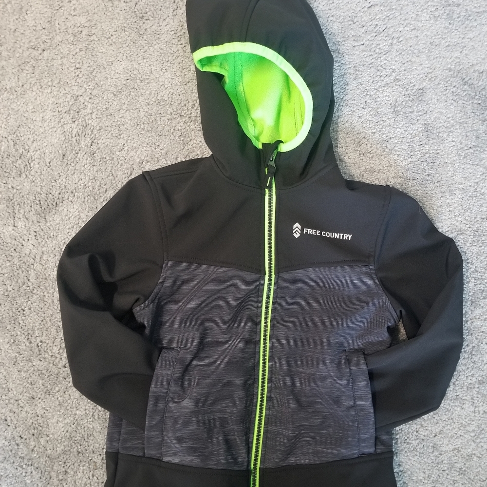 Free Country medium hooded jacket